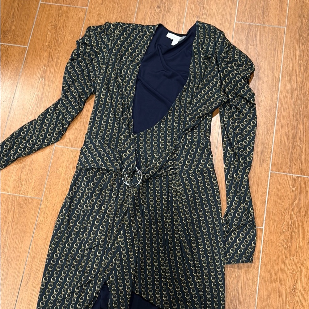 Wrap dress